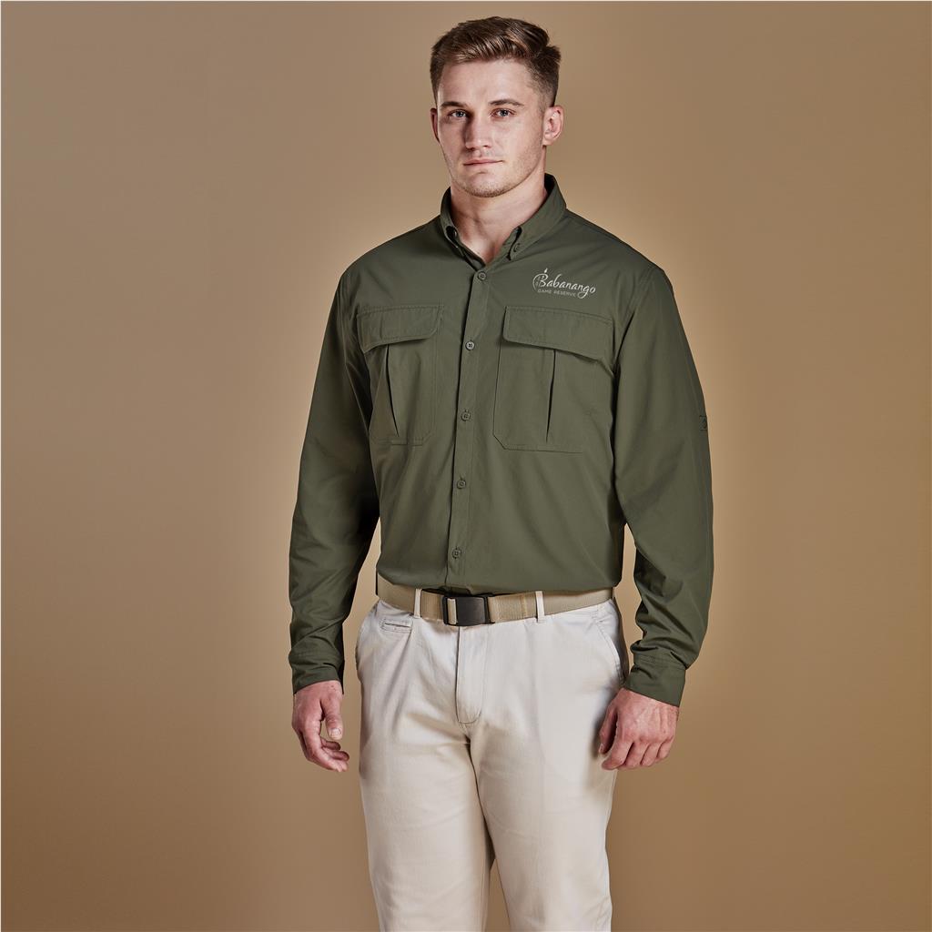 Mens Long Sleeve Amatola Shirt